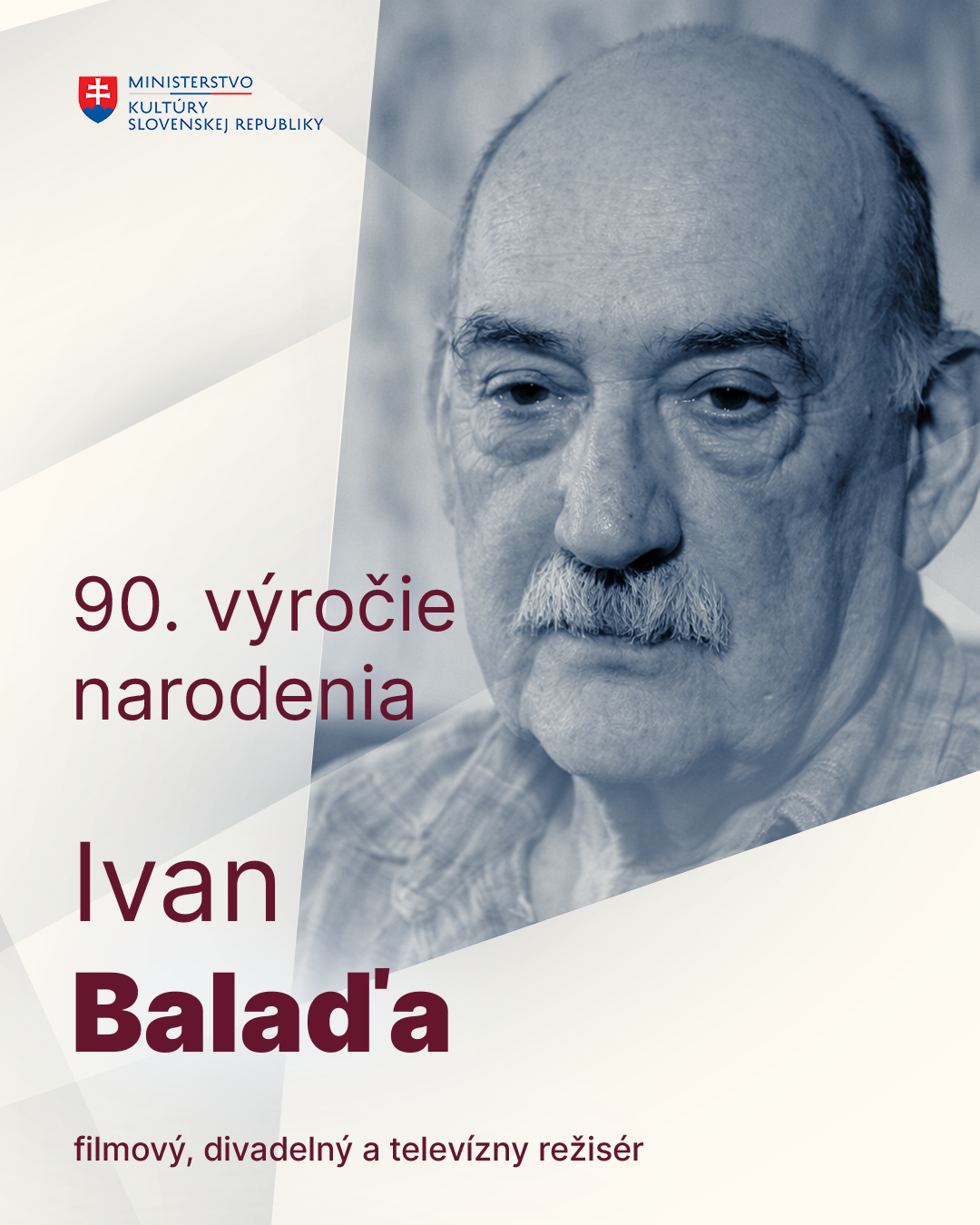 Pripomíname si 90. výročie narodenia Ivana Balaďa