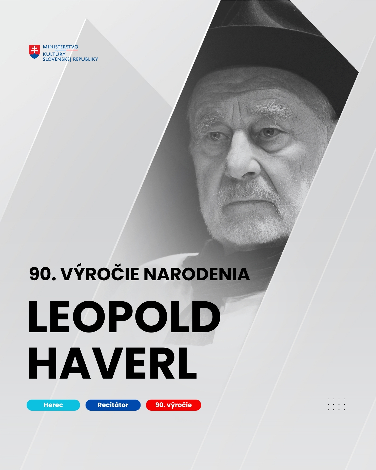 Pripomíname si 90 rokov od narodenia Leopolda Haverla