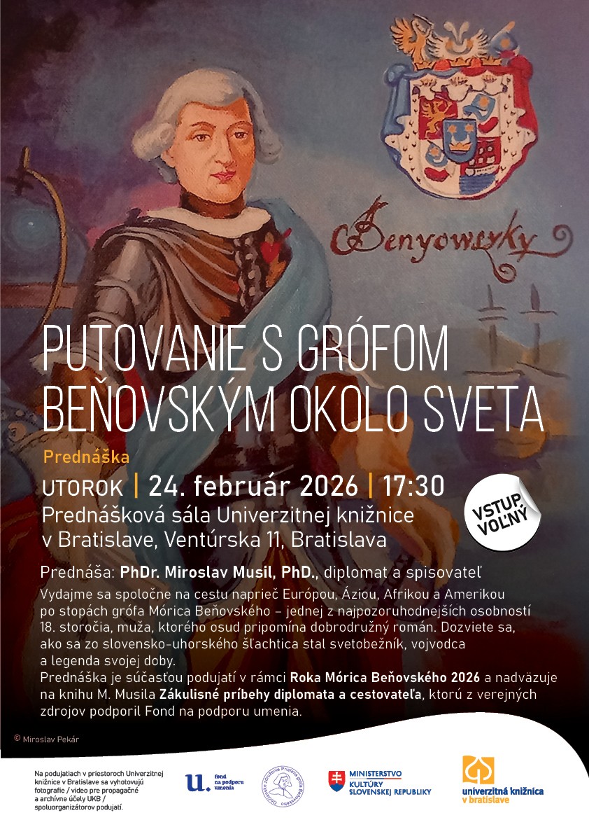 PUTOVANIE S GRÓFOM BEŇOVSKÝM OKOLO SVETA