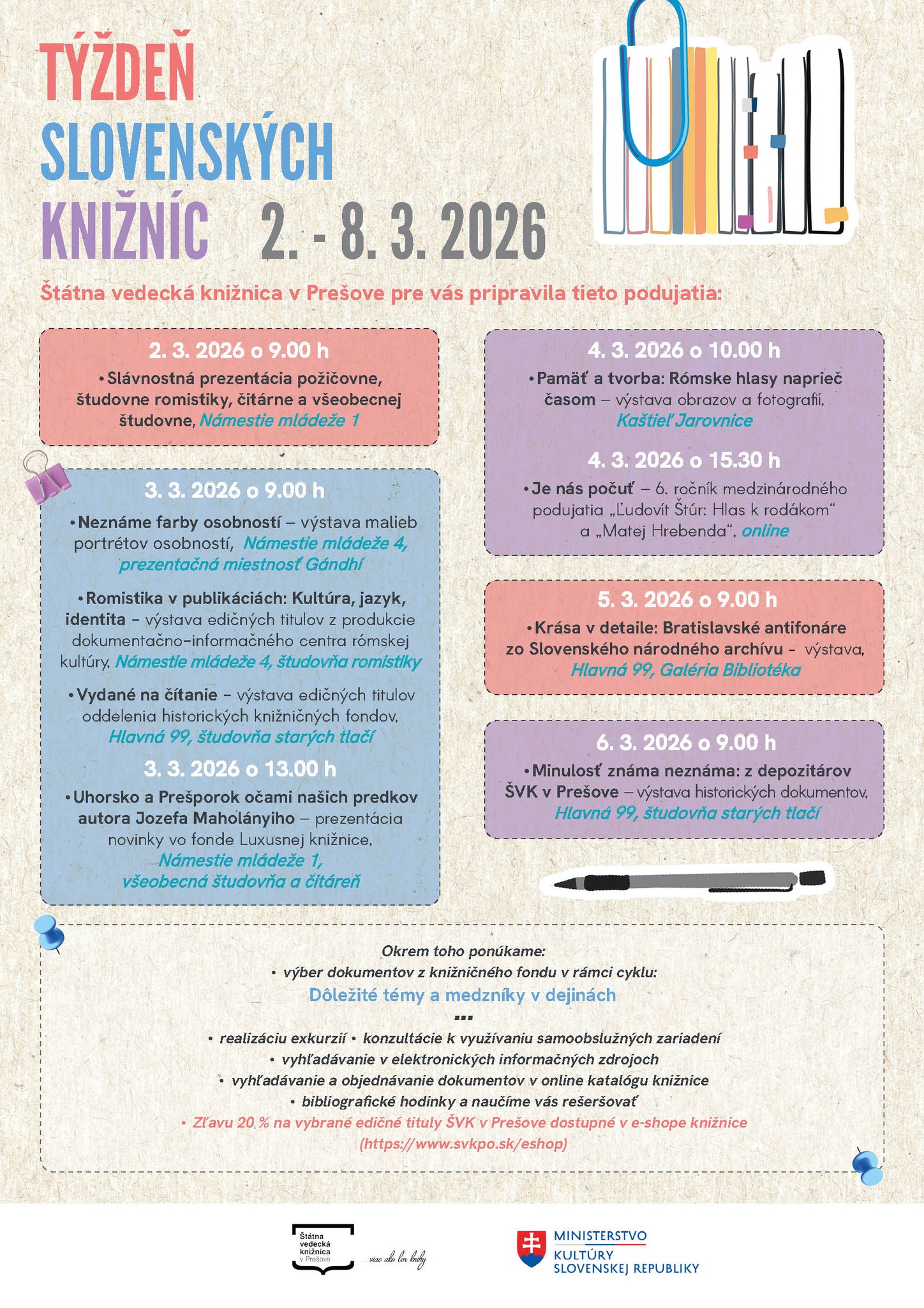 Týždeň slovenských knižníc