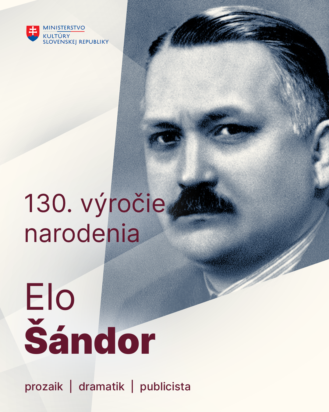 Pripomíname si 130 rokov od narodenia Ela Šándora