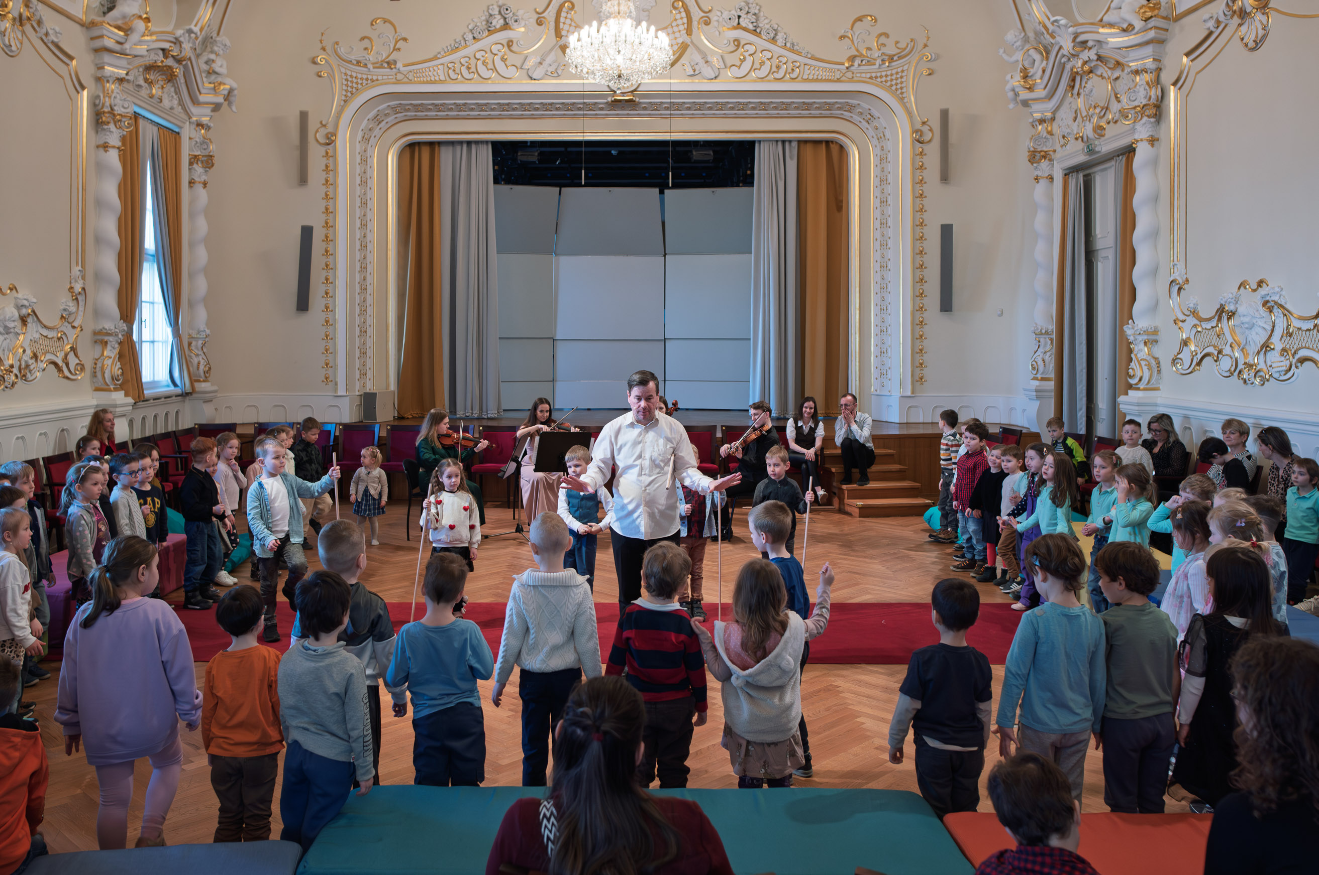 Hudba hravo a zblízka: Druhá Hudobná akadémia pre materské školy