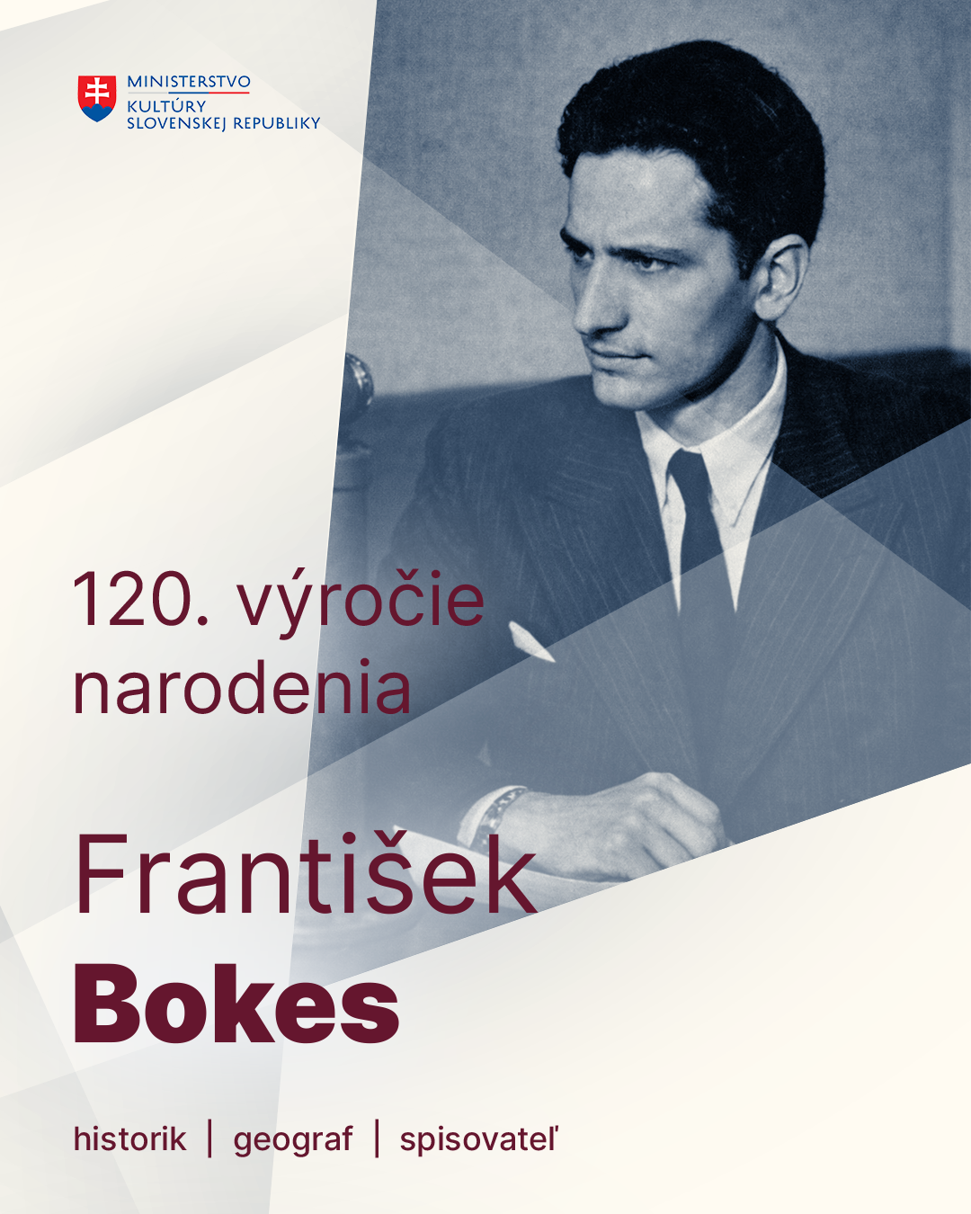 Pripomíname si 120. výročie narodenia Františka Bokesa