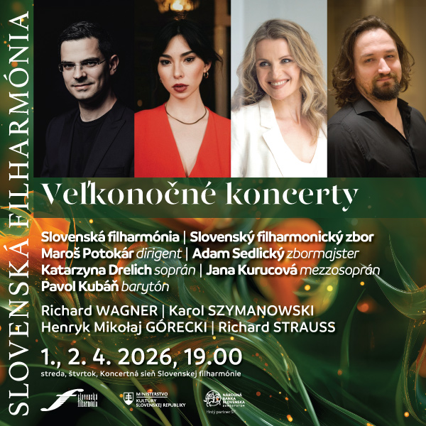 Veľkonočné koncerty Slovenskej filharmónie