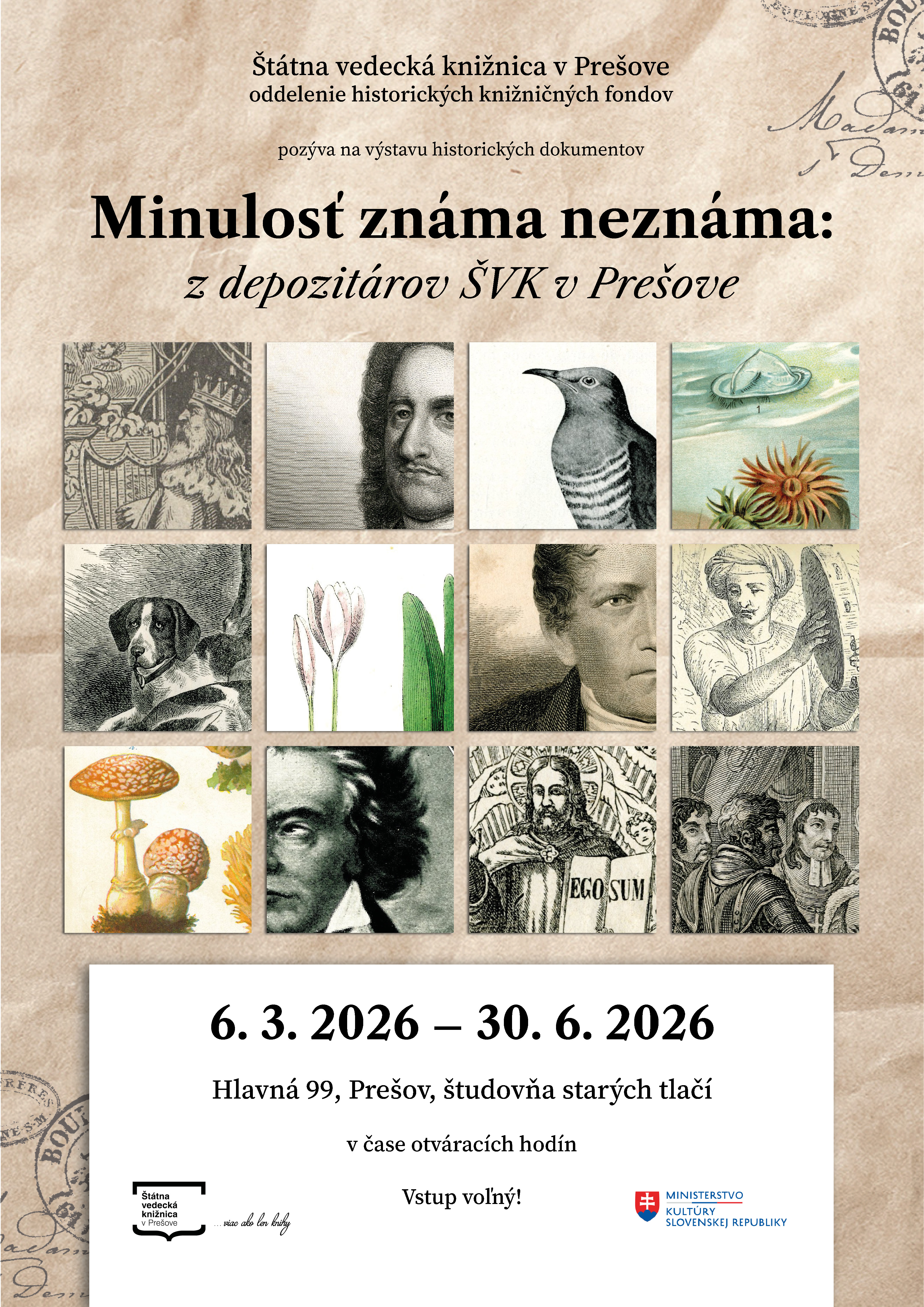 Minulosť známa neznáma: z depozitárov ŠVK v Prešove