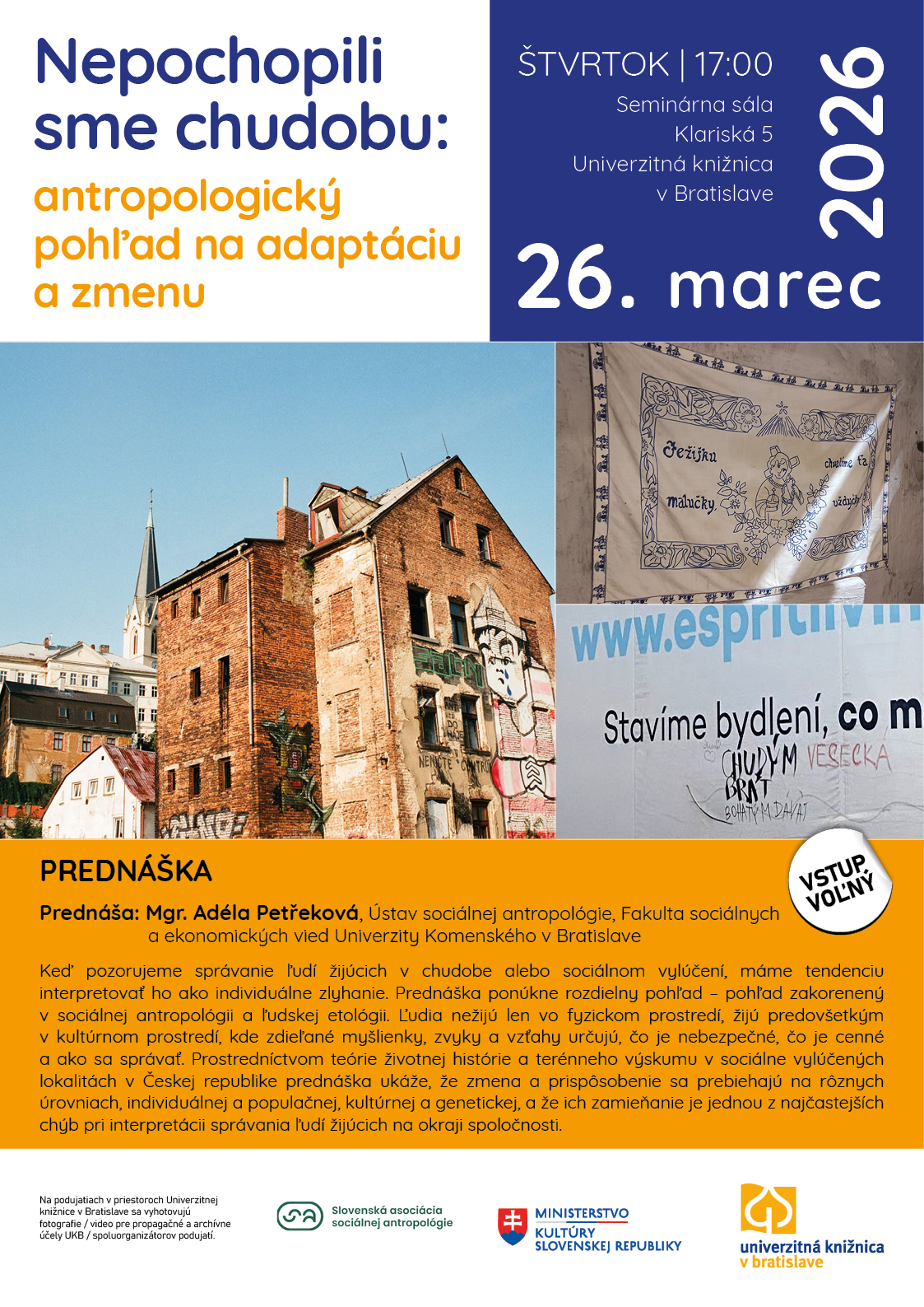 Nepochopili sme chudobu: antropologický pohľad na adaptáciu a zmenu