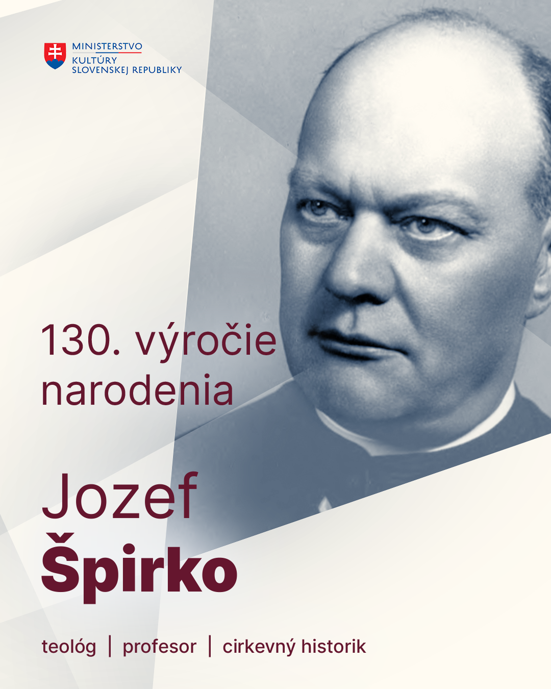 Pripomíname si 130. výročie narodenia Jozefa Špirka