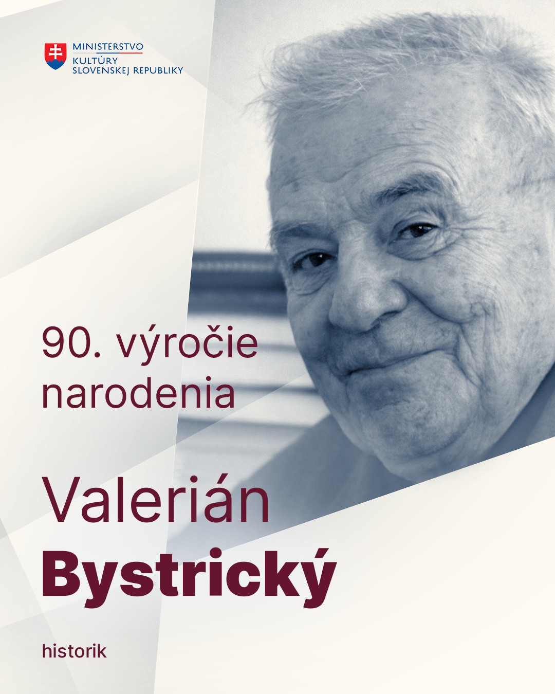 Pripomíname si 90. výročie narodenia Valeriána Bystrického
