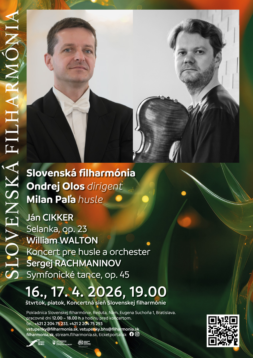 Koncert Slovenskej filharmónie