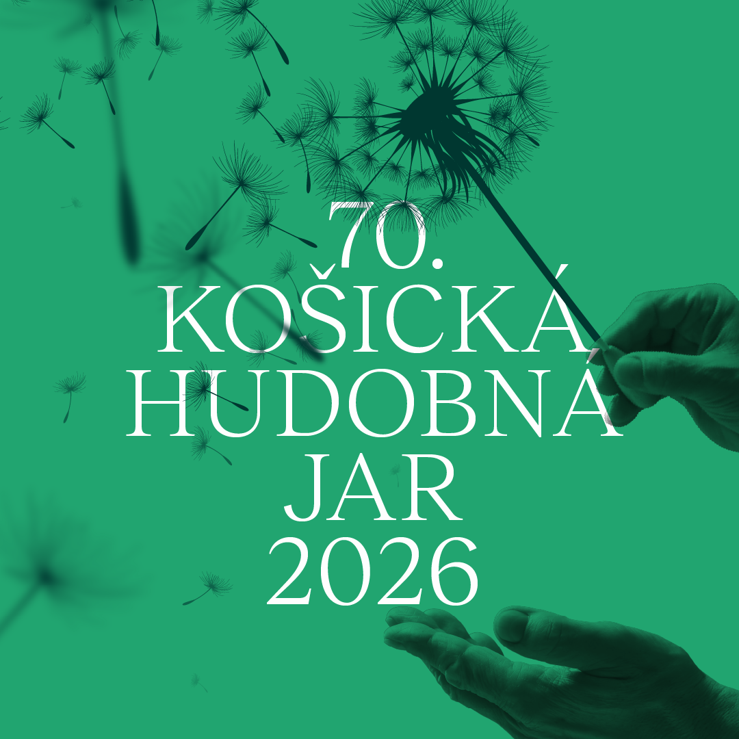 Košická hudobná jar predstavuje program 70. ročníka
