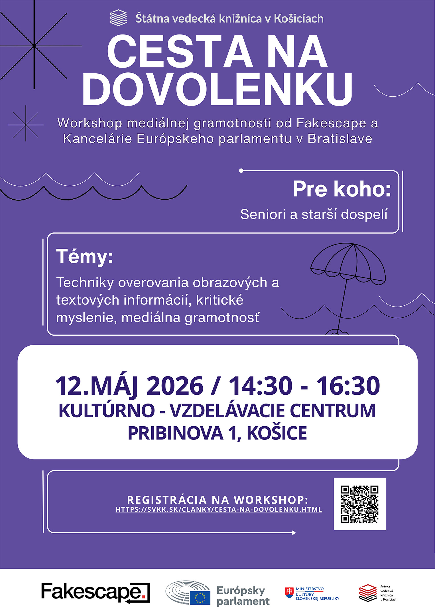 Cesta na dovolenku