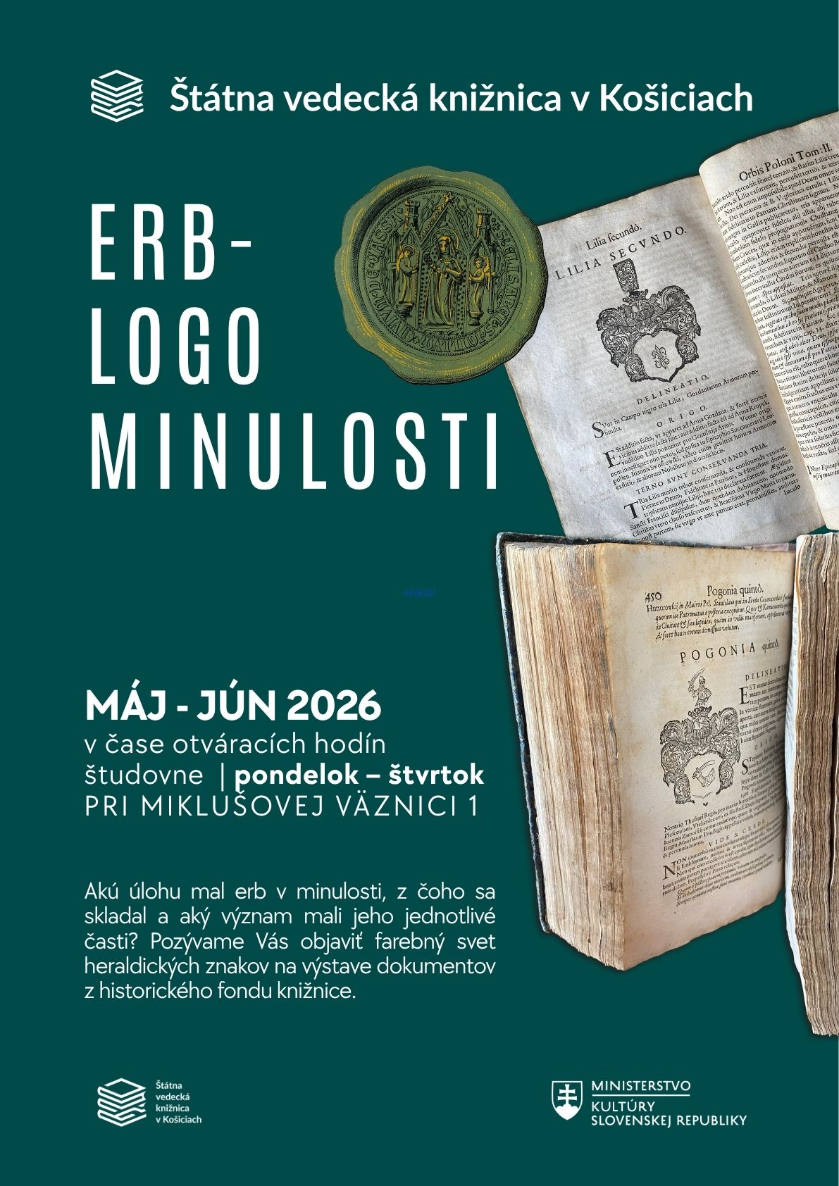 Erb – logo minulosti
