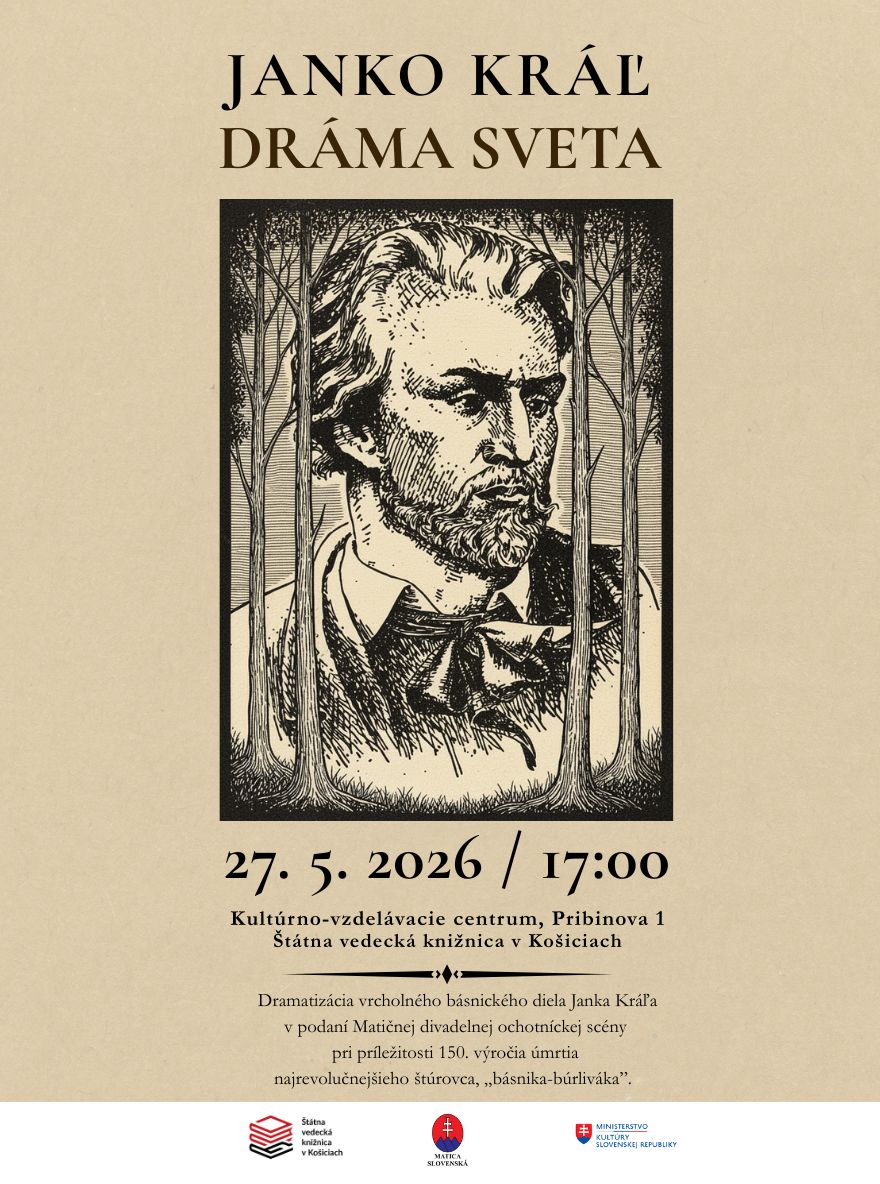 Janko Kráľ: Dráma sveta