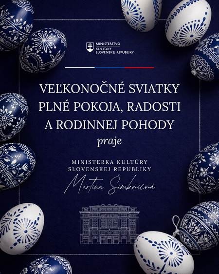 Veľkonočné prianie 2026