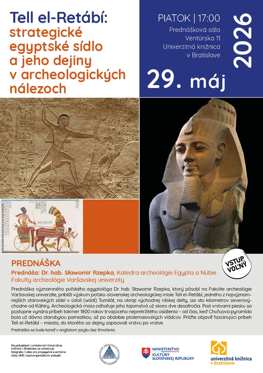 Tell el-Retábí: strategické egyptské sídlo a jeho dejiny v archeologických nálezoch