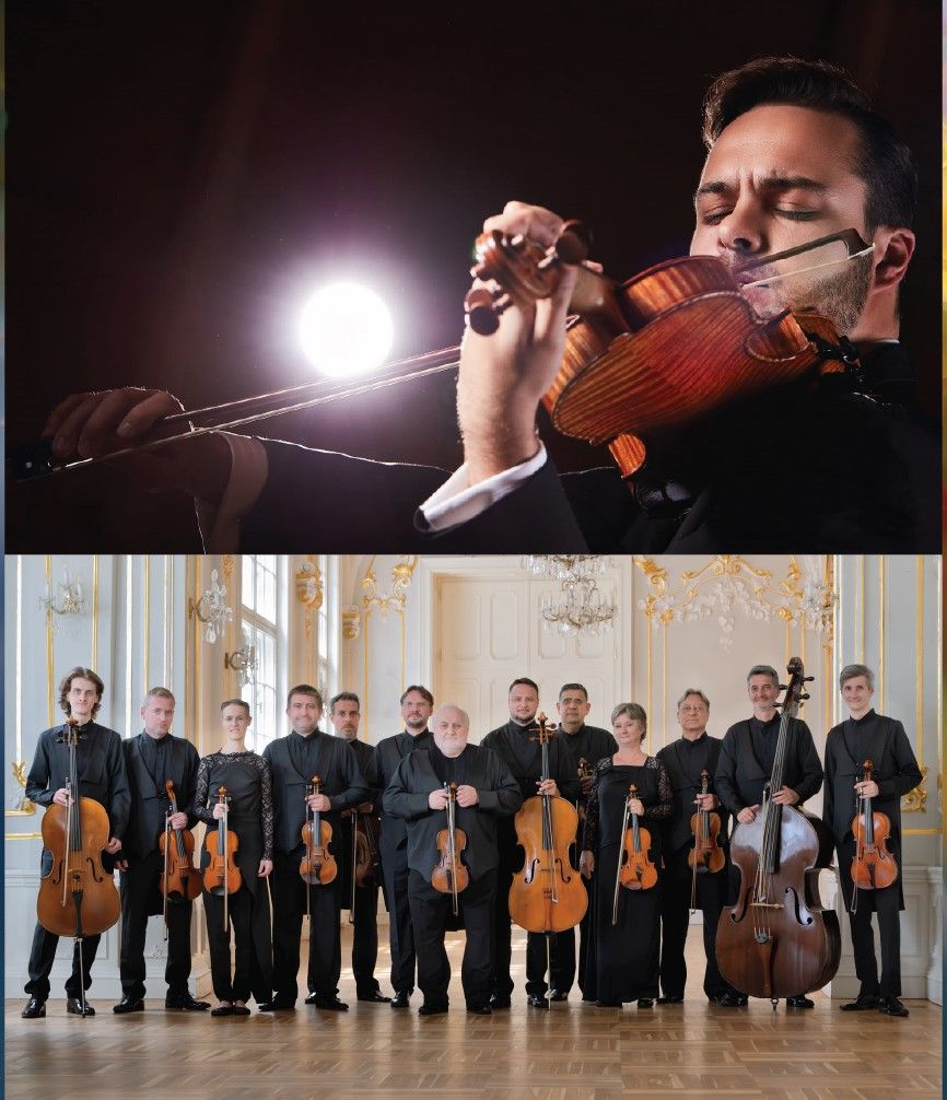 Slovenský komorný orchester a Dalibor Karvay