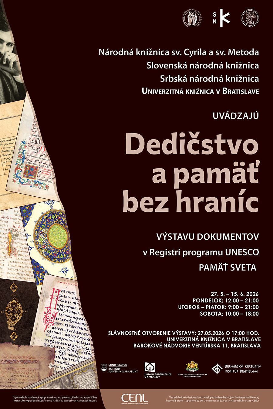 Dedičstvo a pamäť bez hraníc