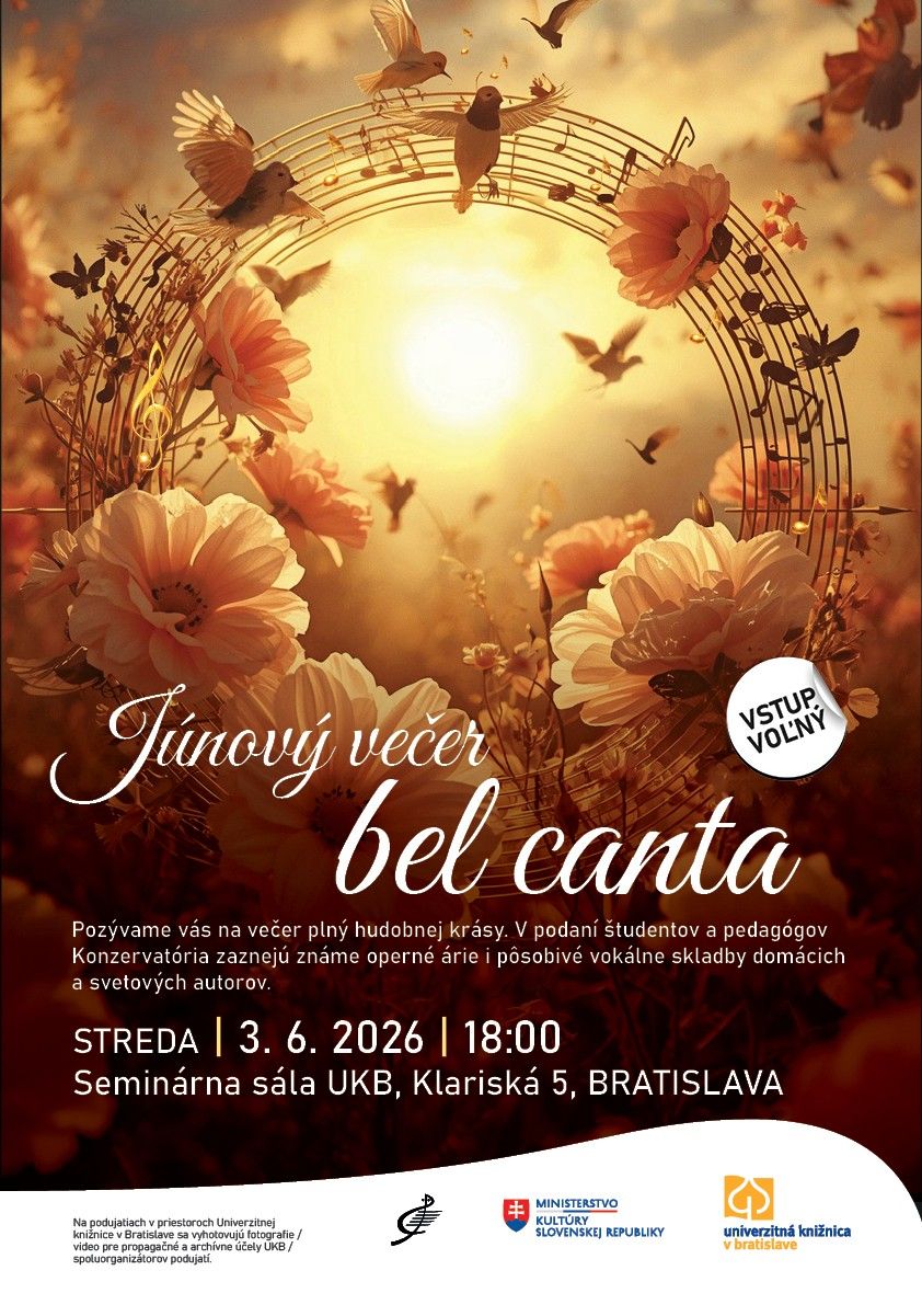 Júnový večer bel canta