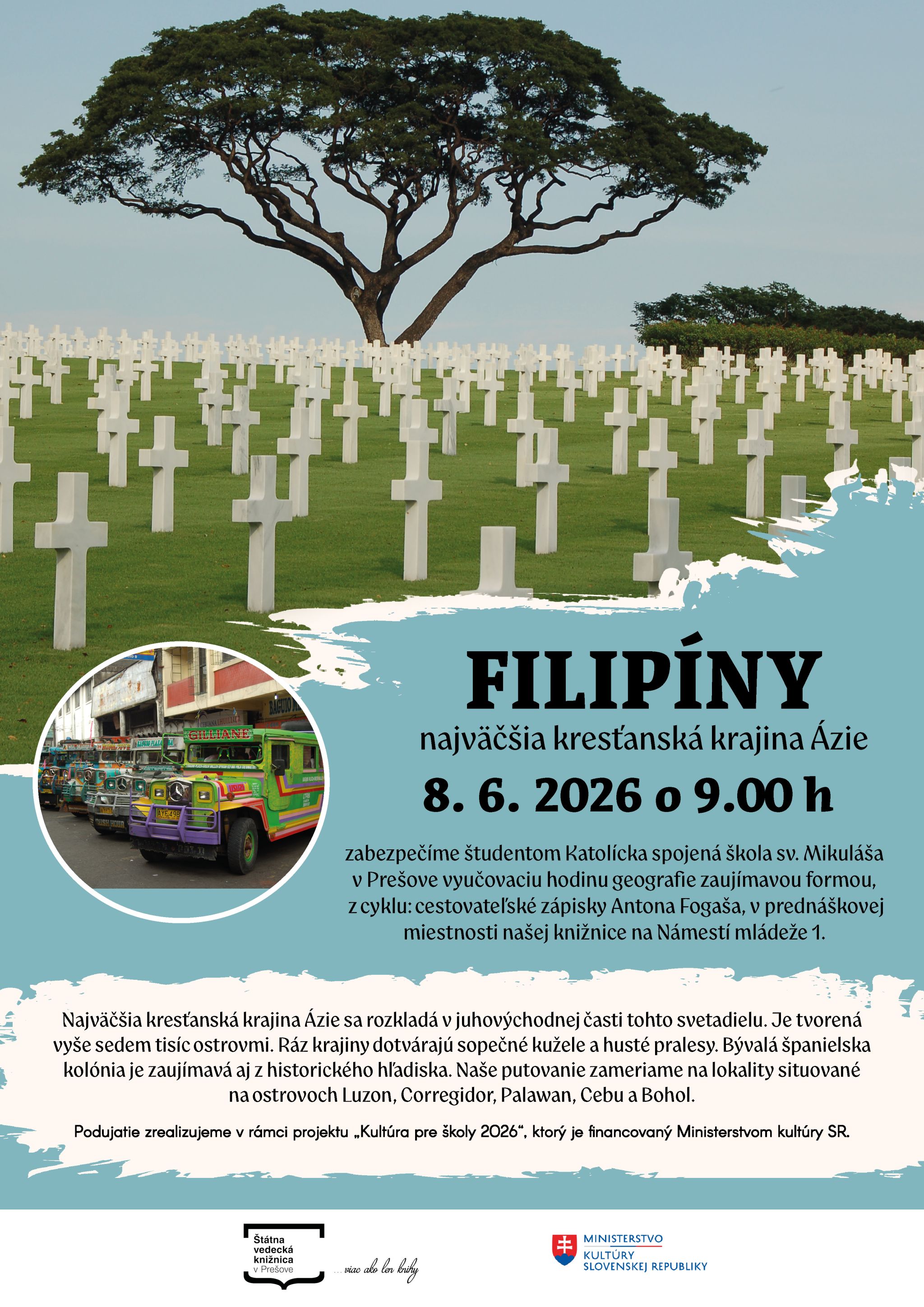 Filipíny – najväčšia kresťanská krajina Ázie 