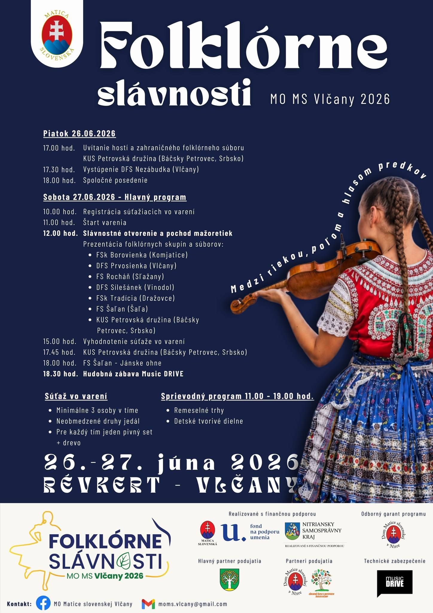 Folklórne slávnosti – 3. ročník