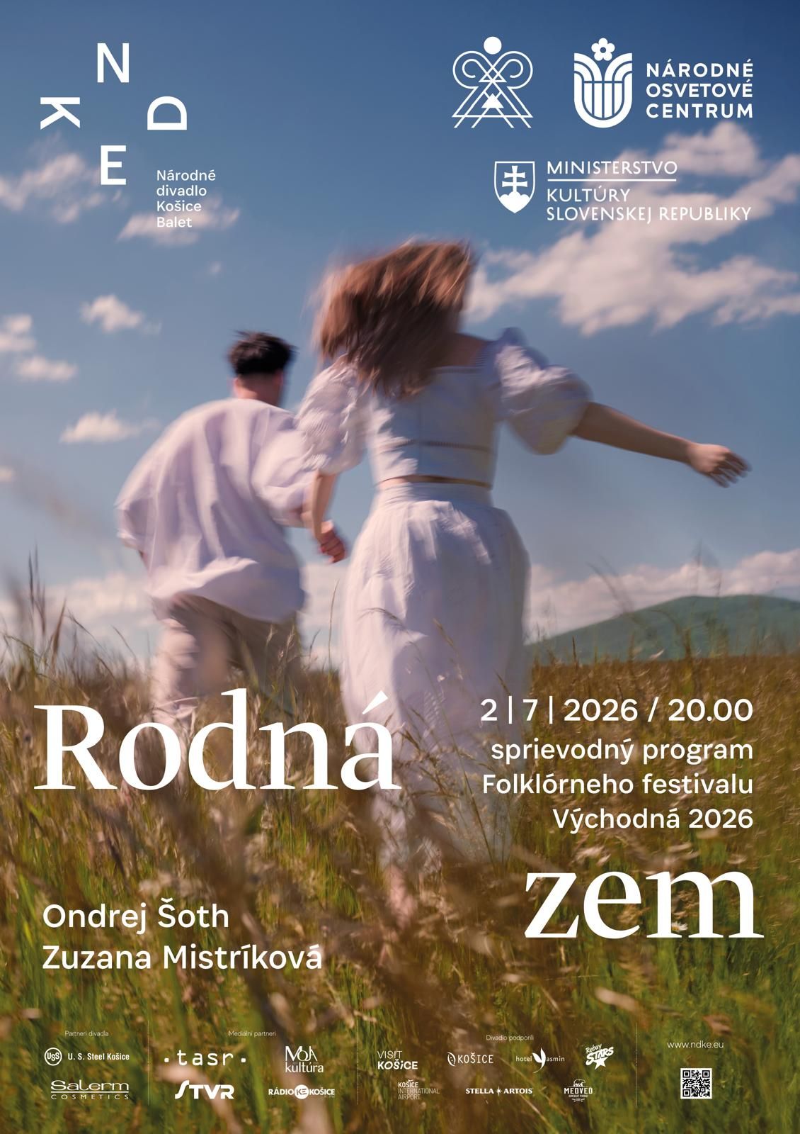 Rodná zem - sprievodný program FFV 2026