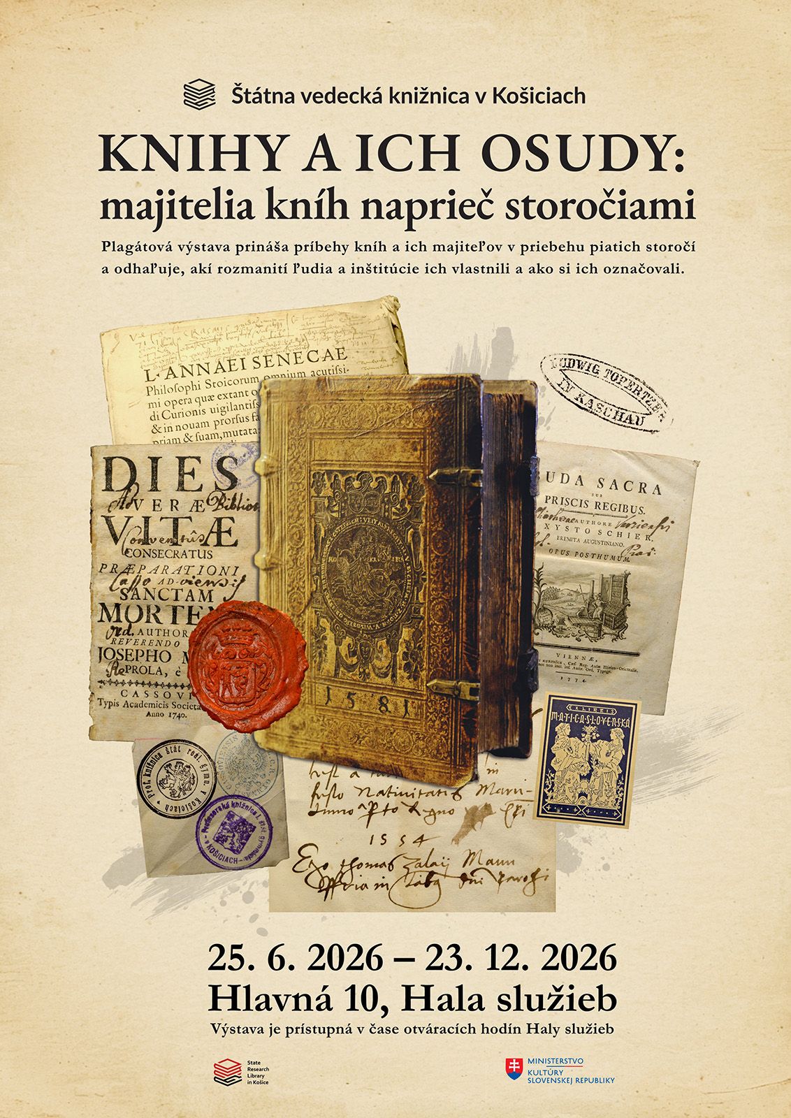 Knihy a ich osudy: majitelia kníh naprieč storočiami