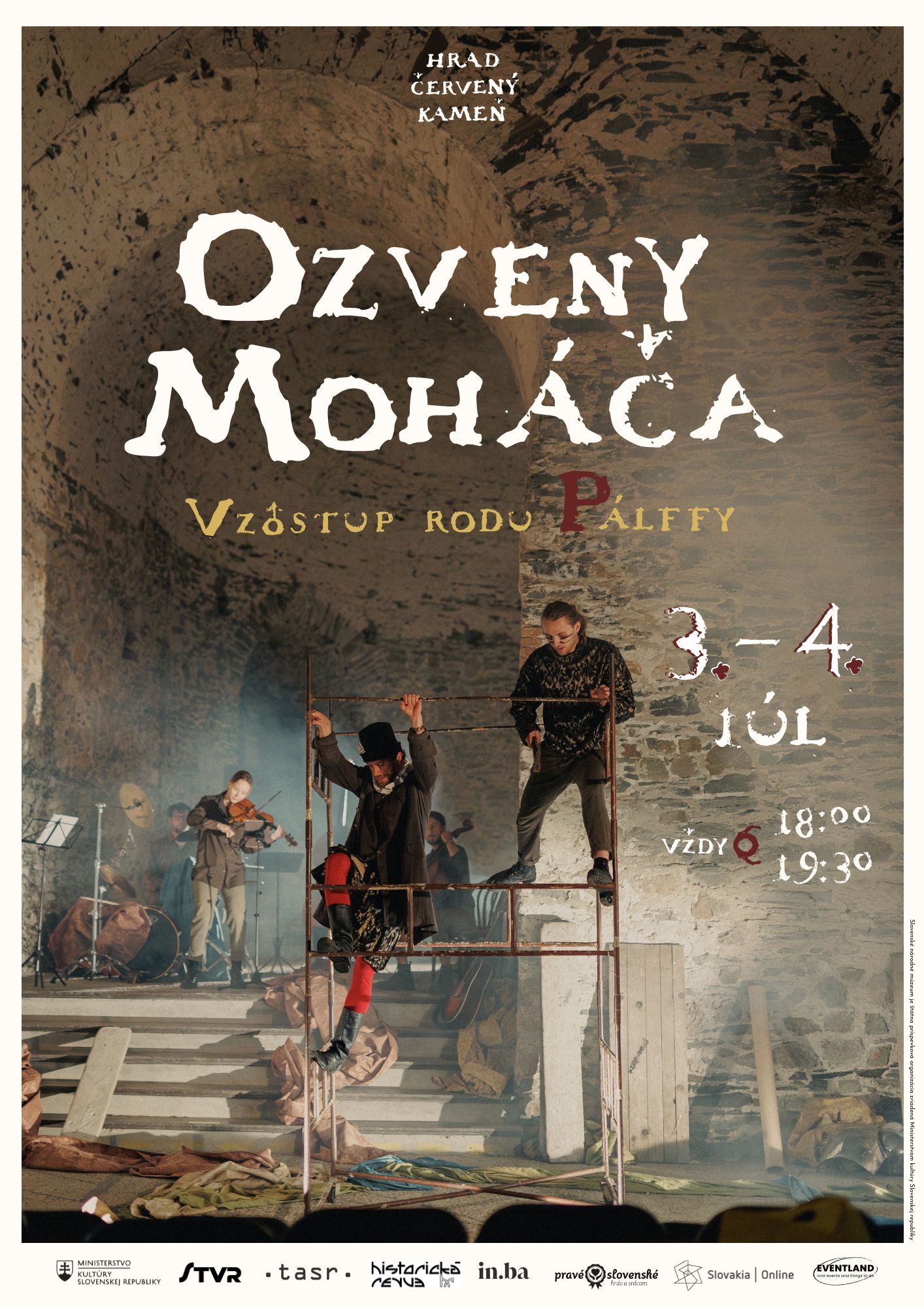 Hrad Červený Kameň pripomenie 500. výročie bitky pri Moháči scénickým podujatím Ozveny Moháča