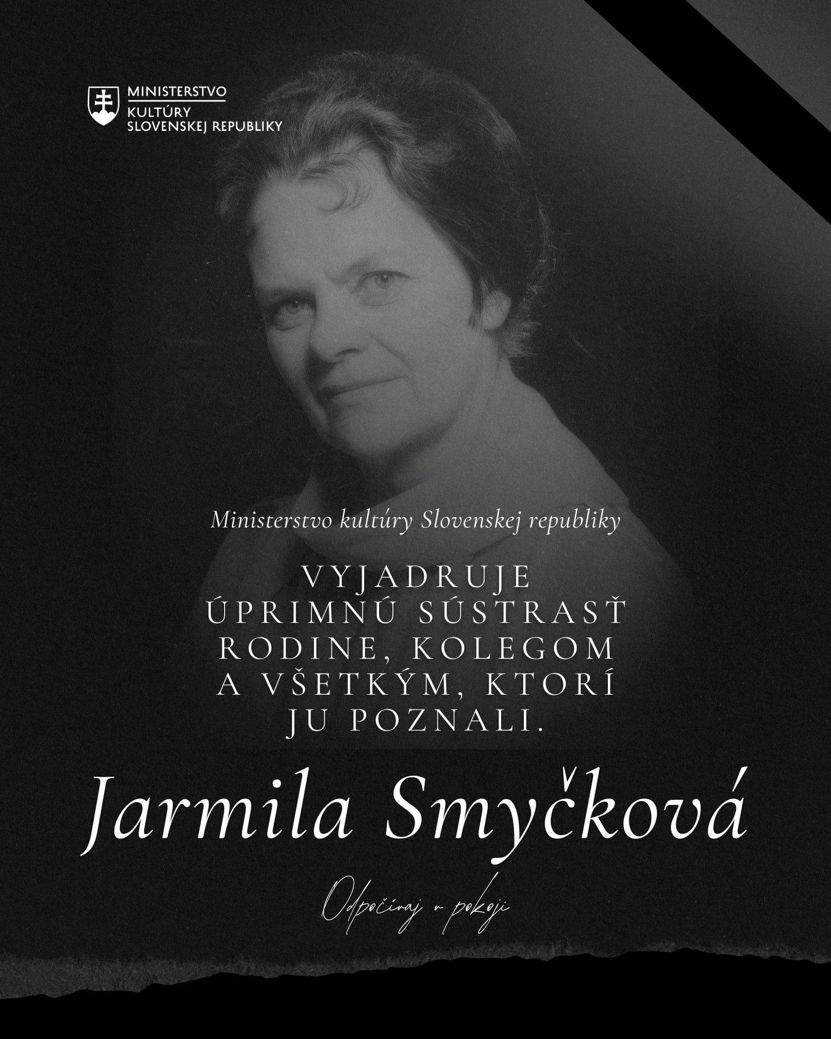 Jarmila Smyčková