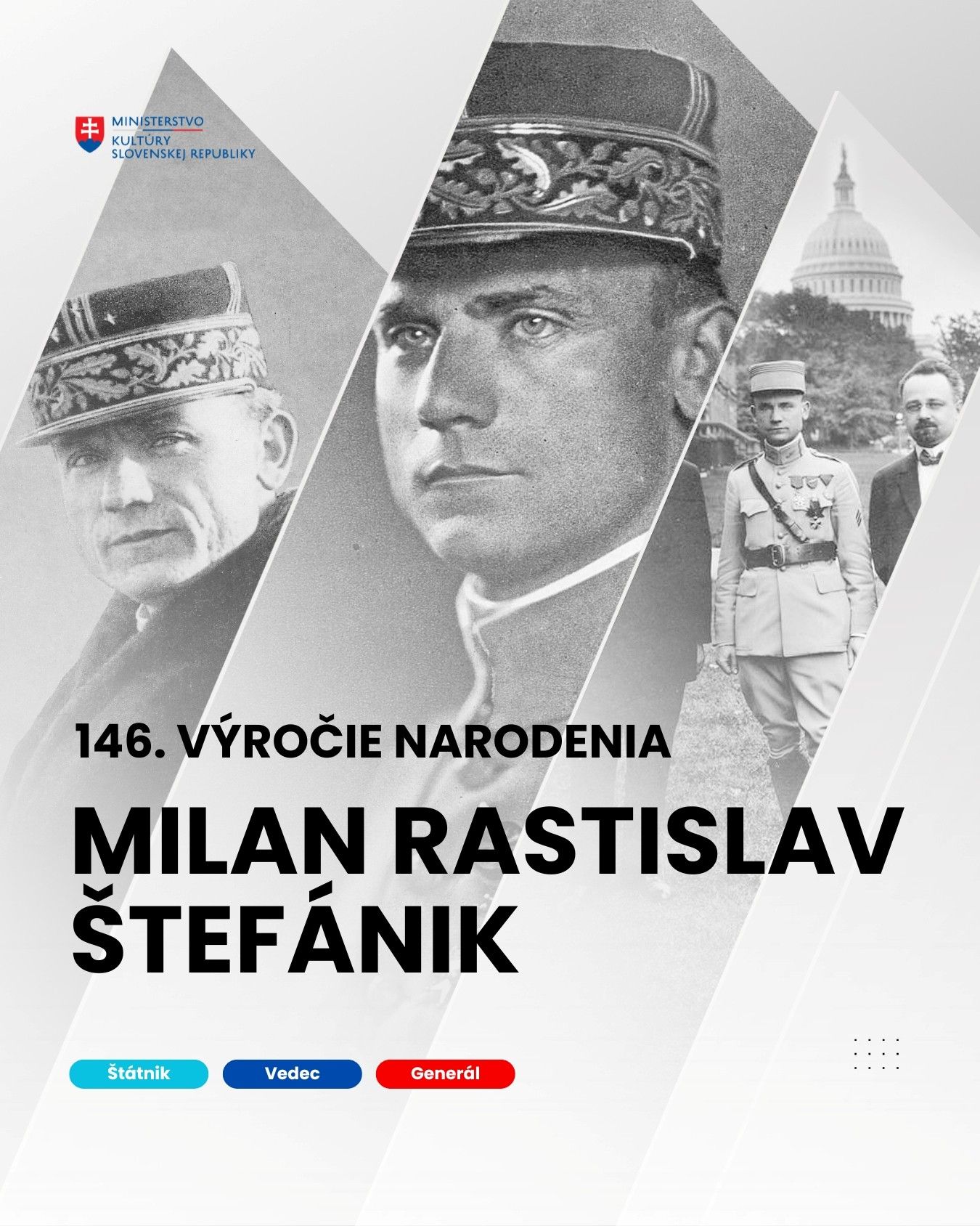 Milan Rastislav Štefánik 