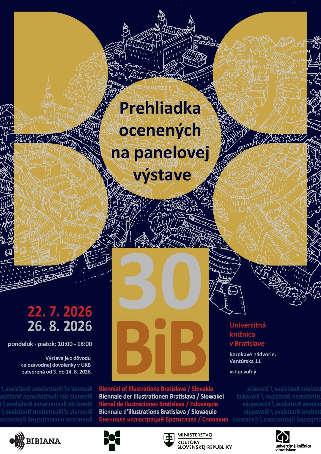 BiB 30 – prehliadka ocenených na panelovej výstave