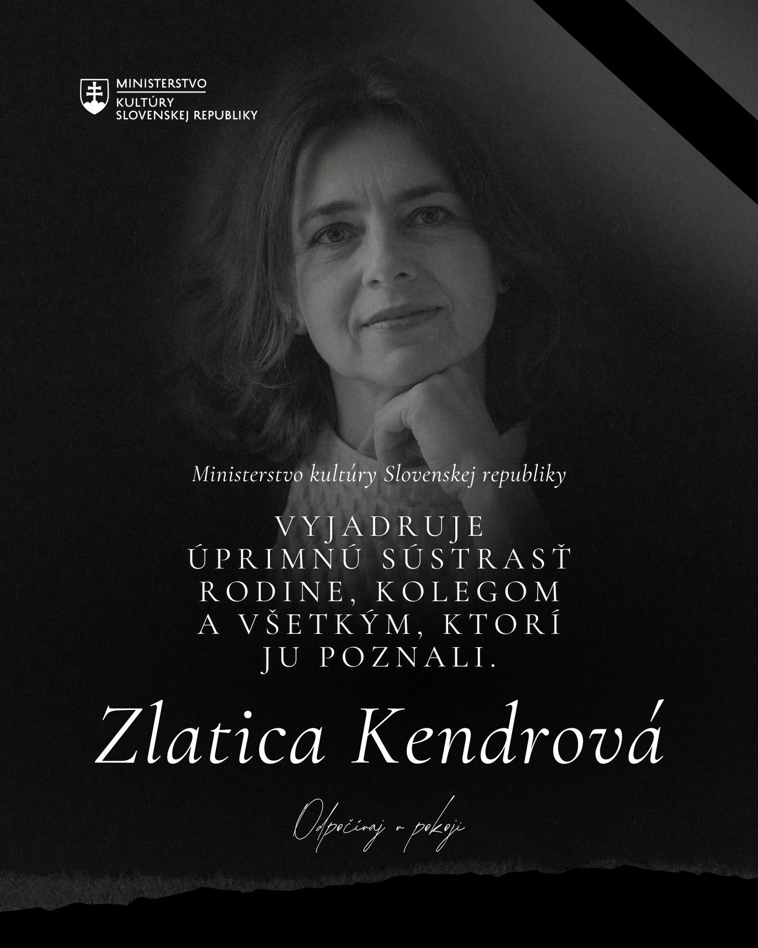 Zlatica Kendrová