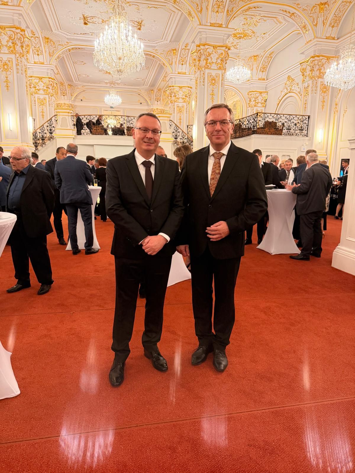 Štátny tajomník Tibor Bernaťák