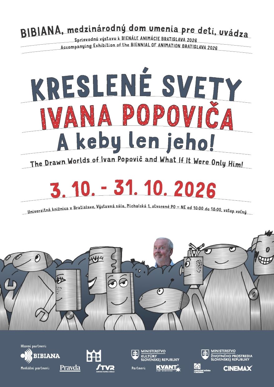 KRESLENÉ SVETY IVANA POPOVIČA. A keby len jeho!