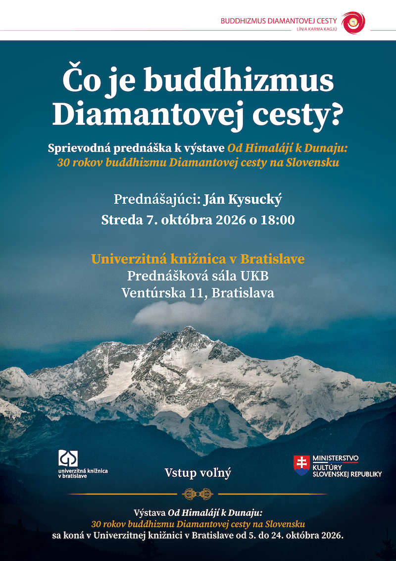 Čo je buddhizmus Diamantovej cesty?