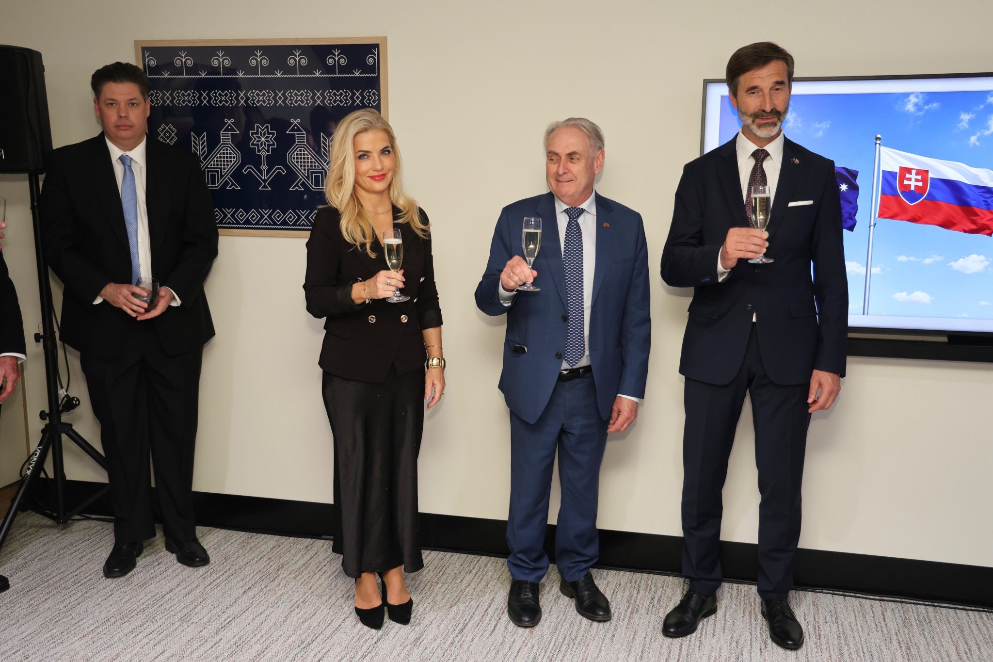 Otvorenie zastupiteľského úradu 