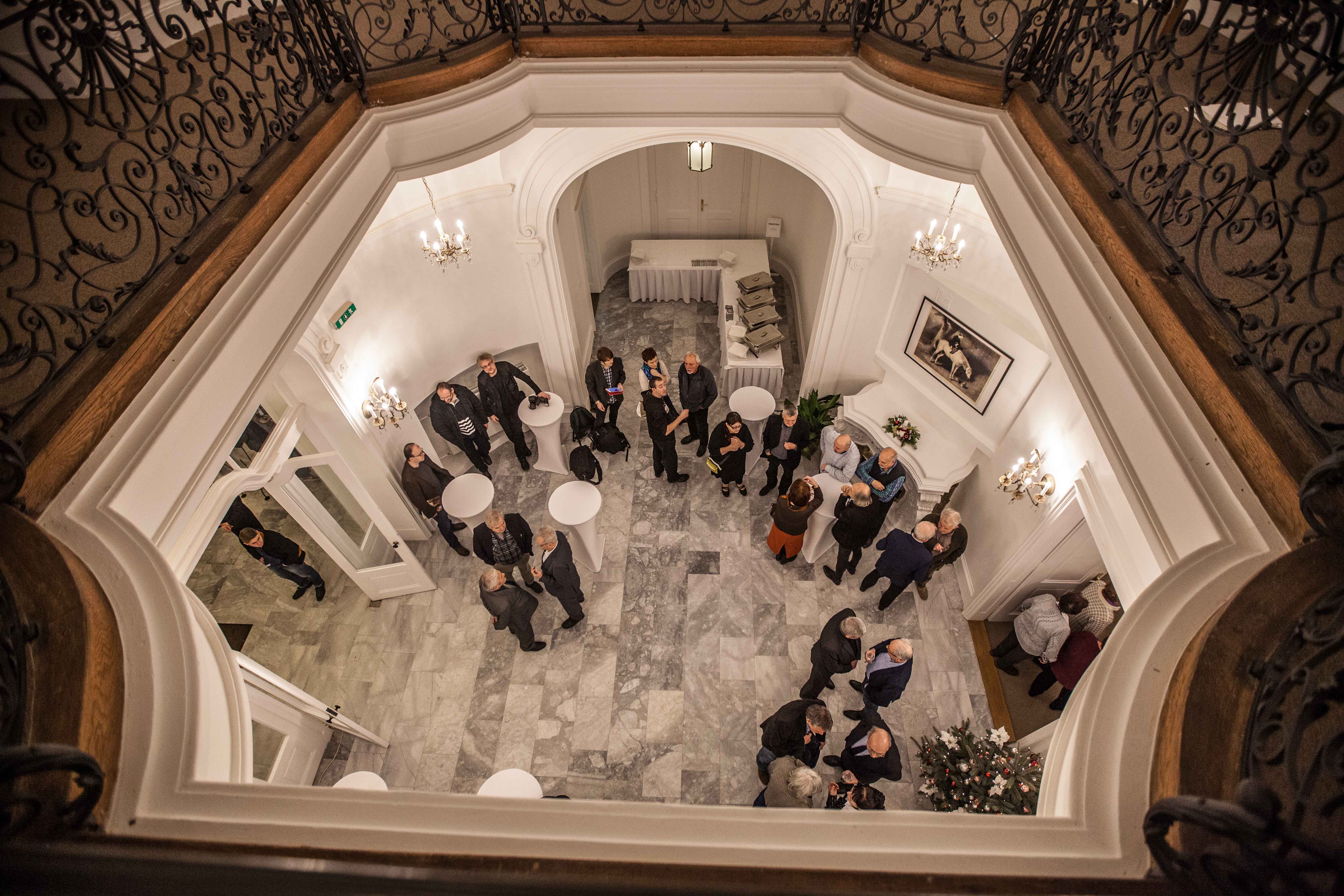 Kaštieľ Budmerice hostil prvé kultúrne podujatie - vyhlásenie víťazov ceny R. Fabryho