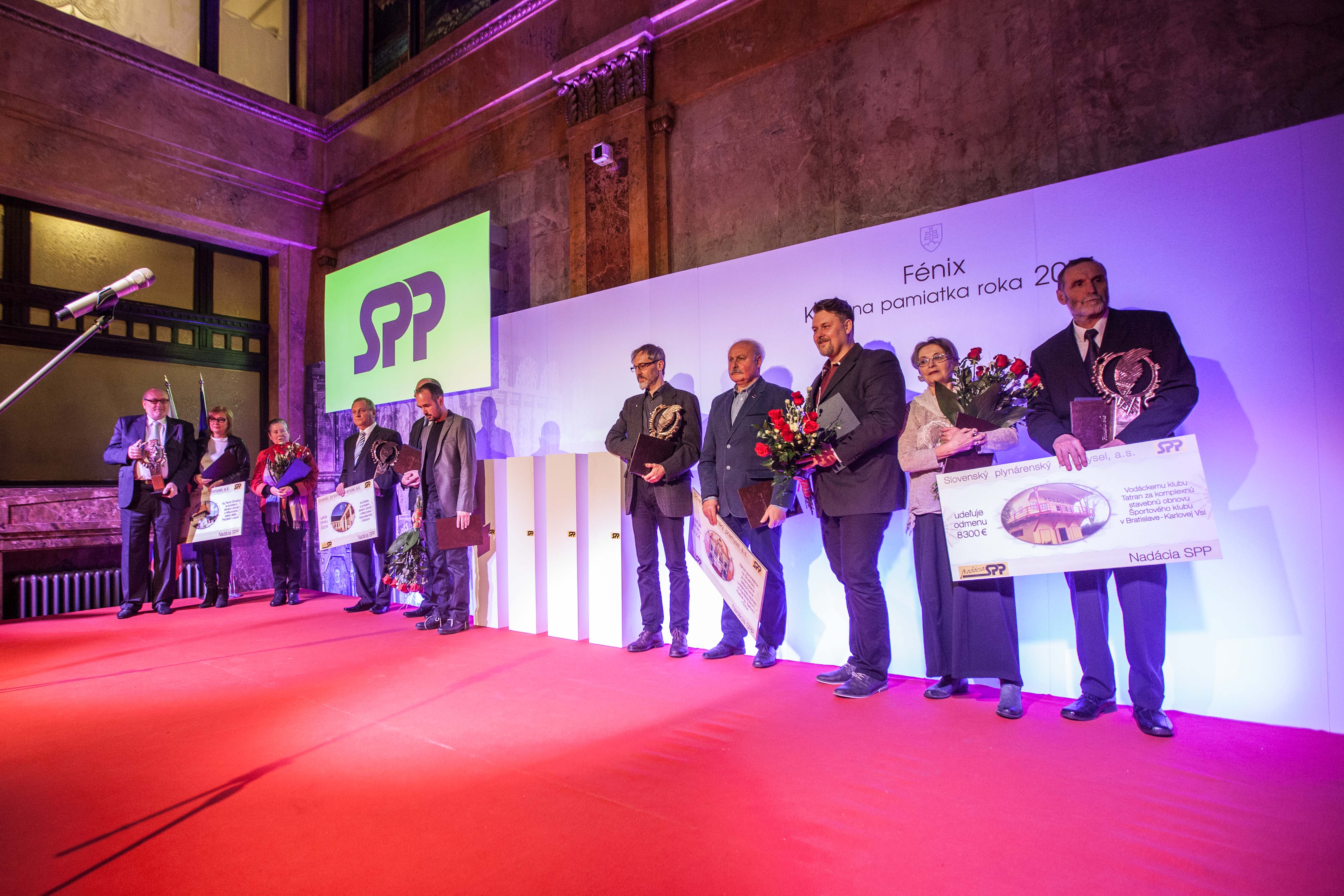 Víťazi súťaže Kultúrna pamiatka roka 2014