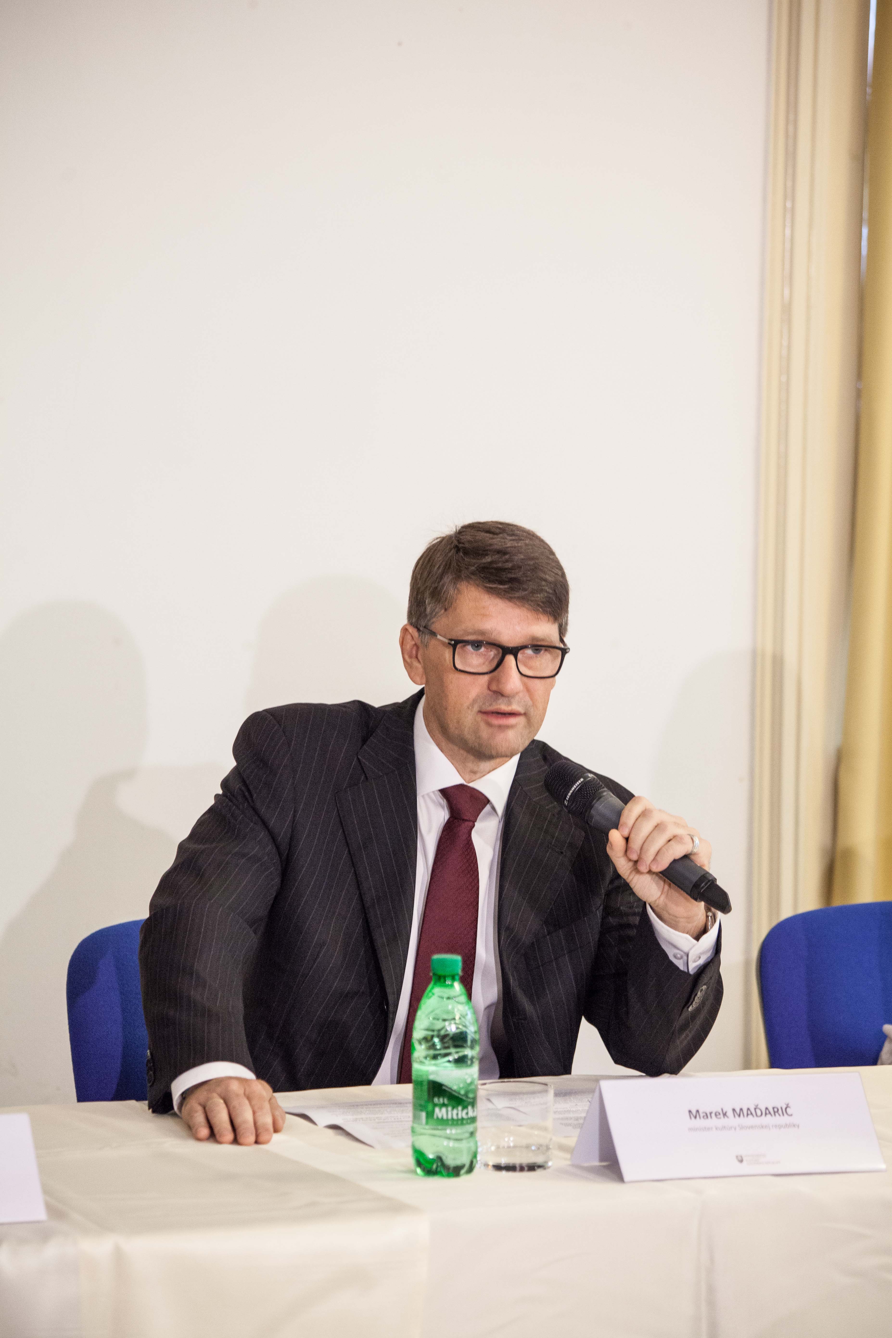 Tlačová konferencia k spusteniu výzvy IRPO PO 3