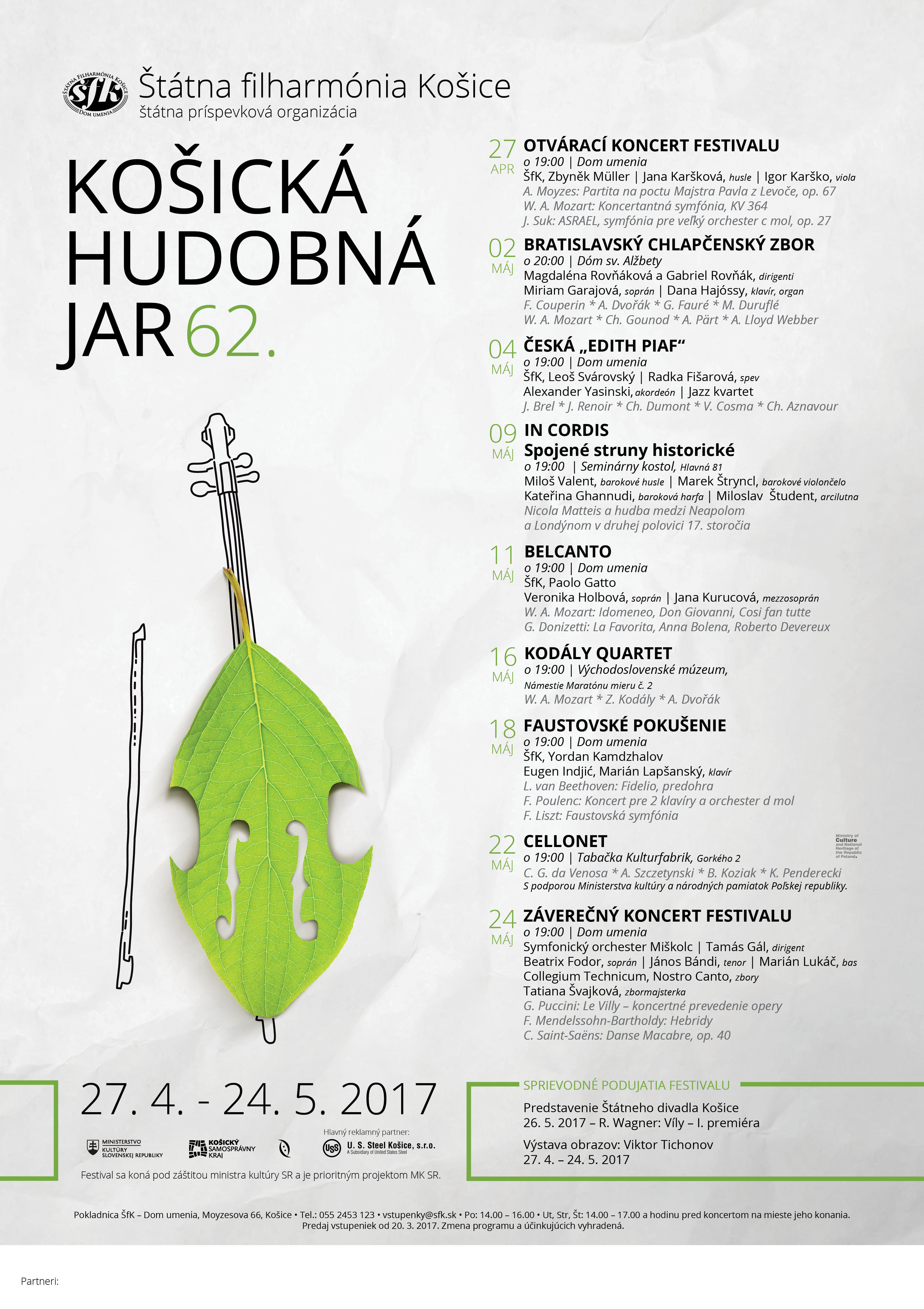 Program podujatia