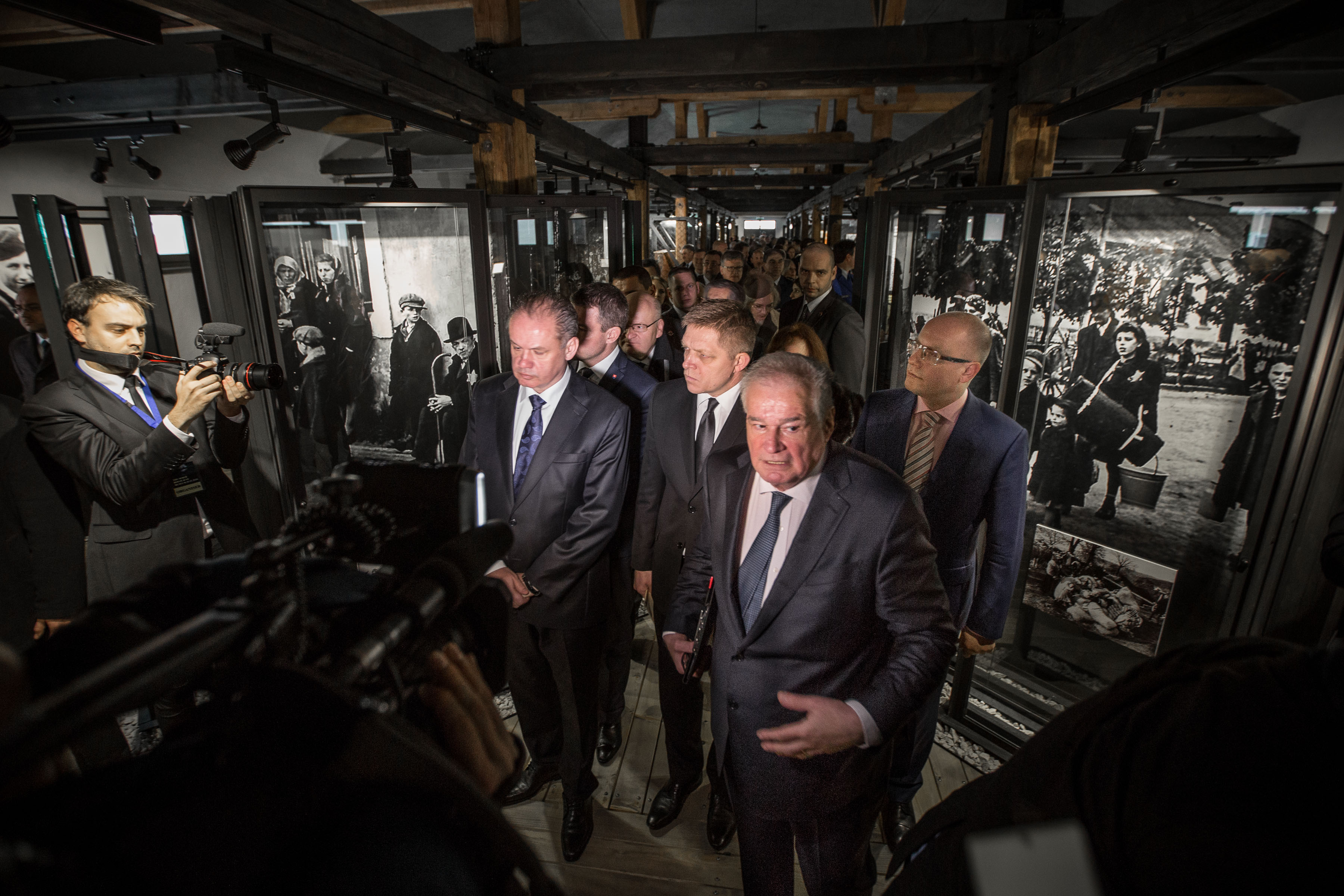 Symbolické otvorenie Múzea holokaustu v Seredi. Foto: Katarína Acél - Gáliková