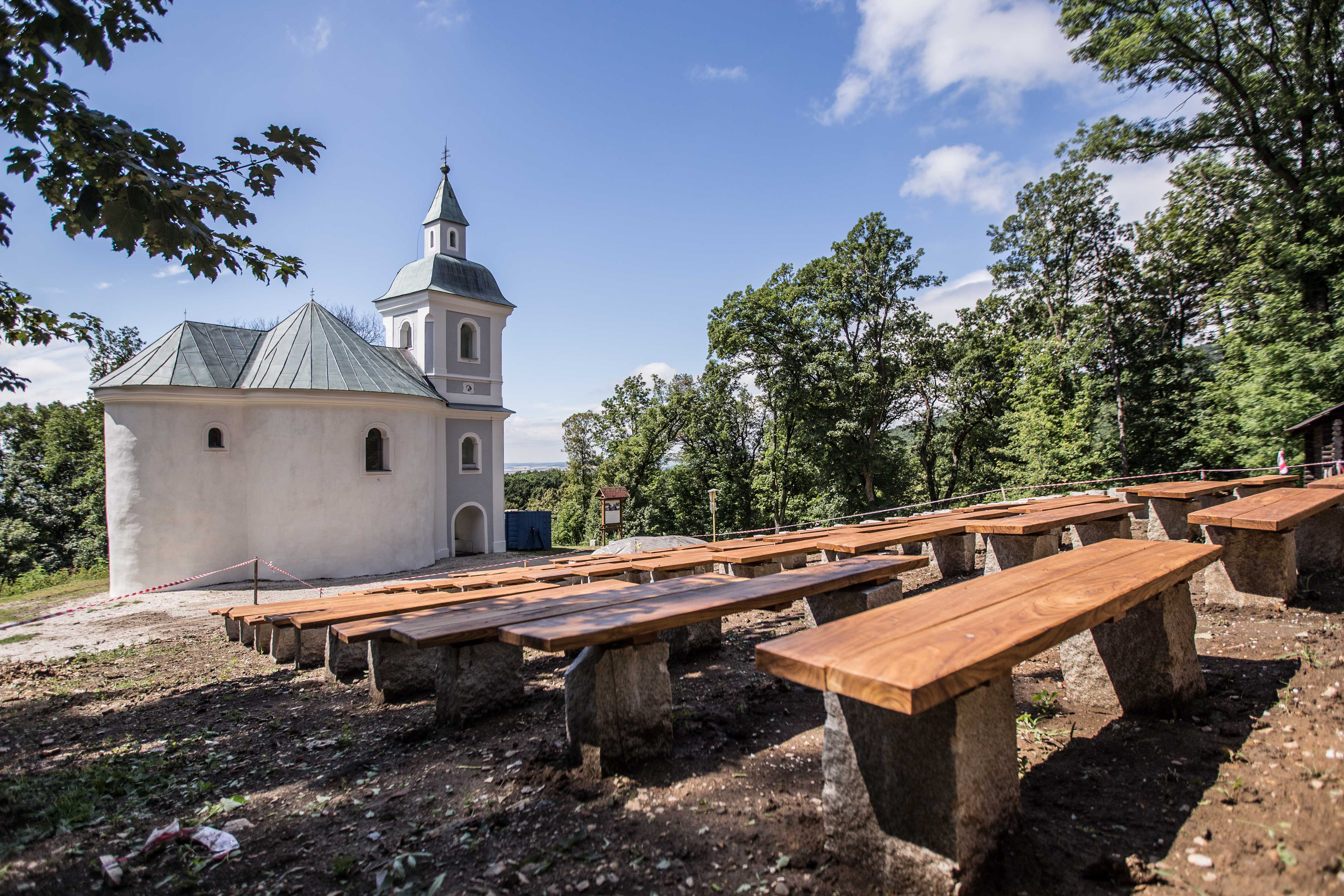 Rotunda sv. Juraja pri Nitrianskej Blatnici Foto: Katarína Acél - Gáliková