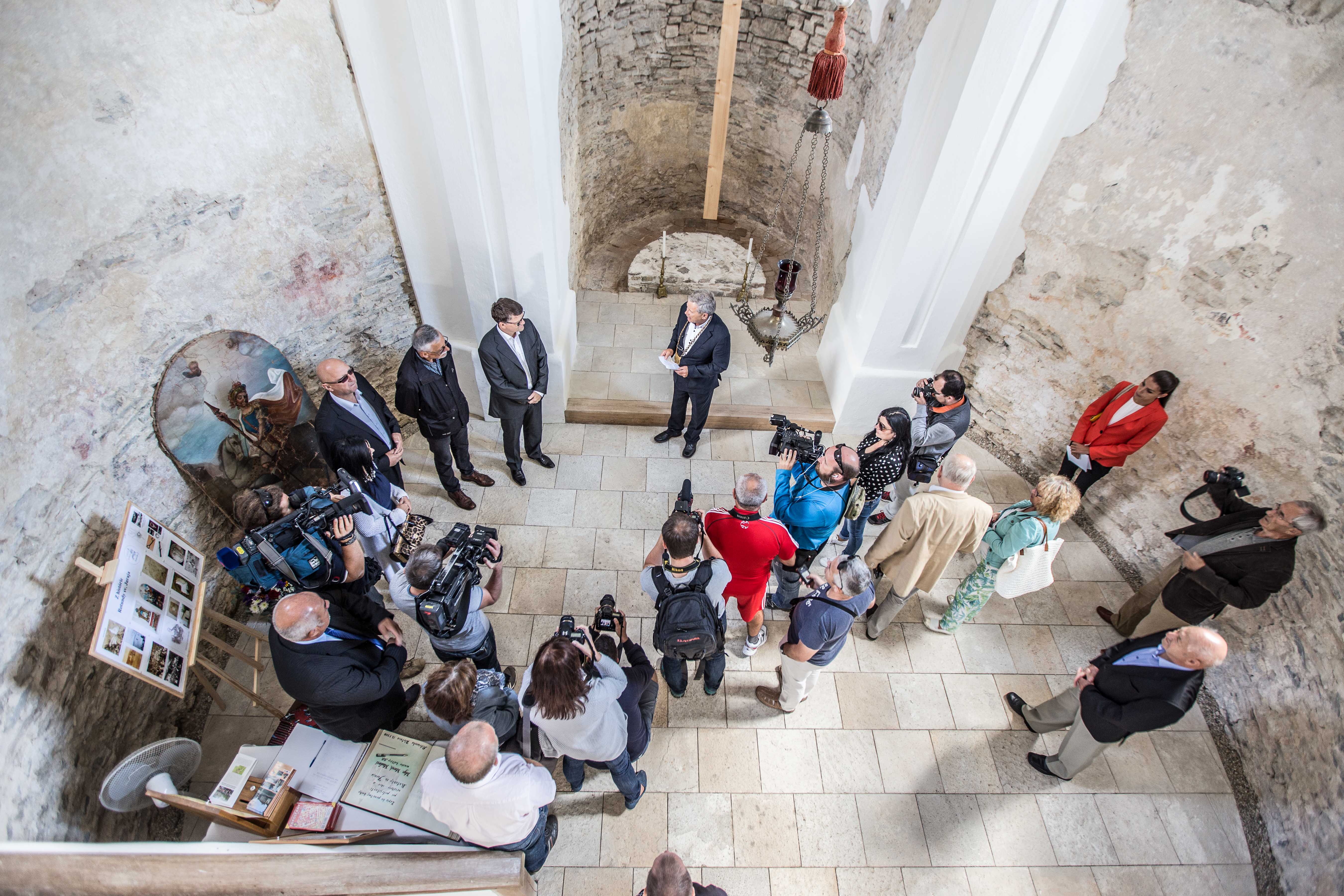Rotunda sv. Juraja pri Nitrianskej Blatnici Foto: Katarína Acél - Gáliková