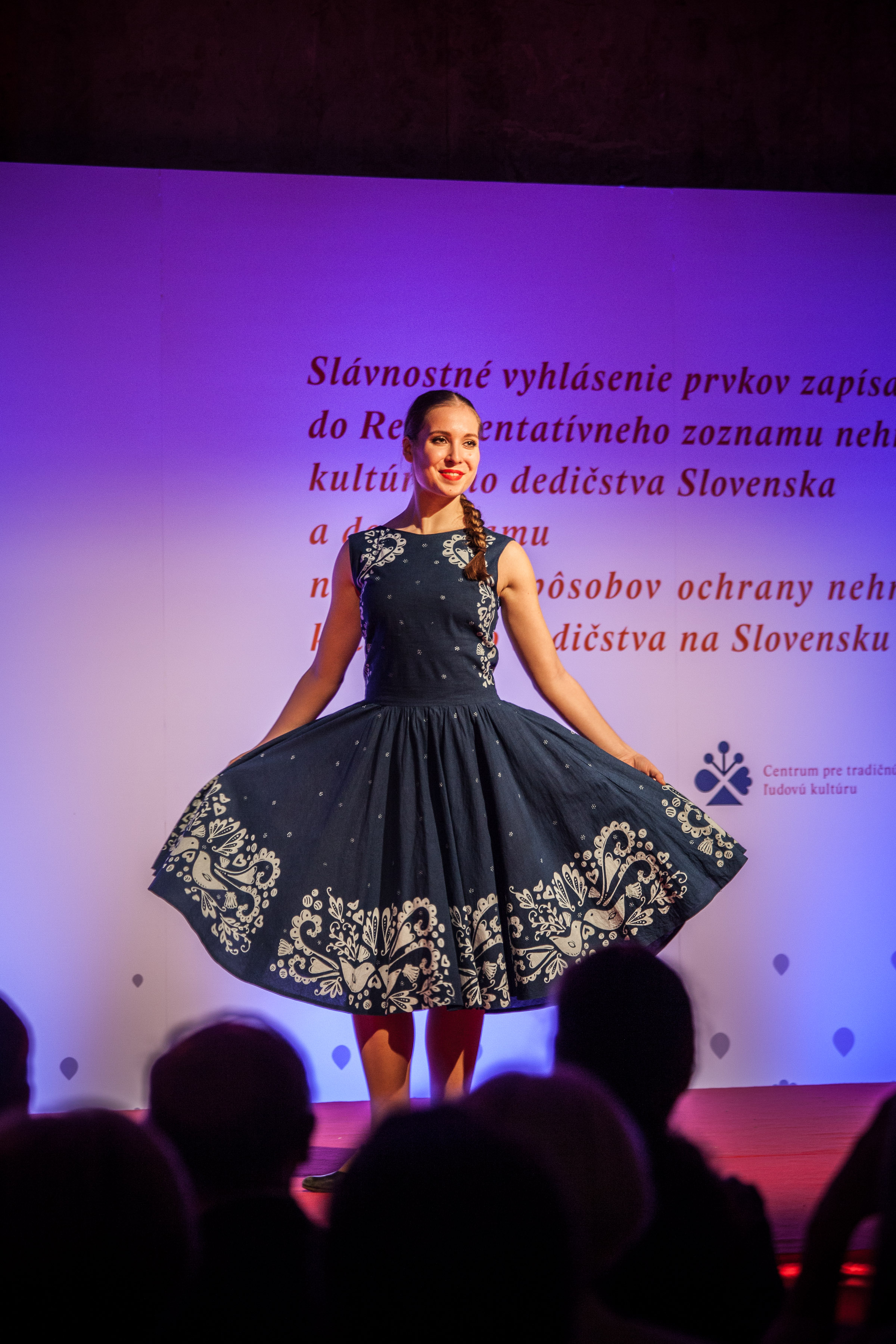 Slávnostný zápis do Reprezentatívneho zoznamu nehmotného kultúrneho dedičstva Slovenska. Foto. Katarína Acél - Gáliková