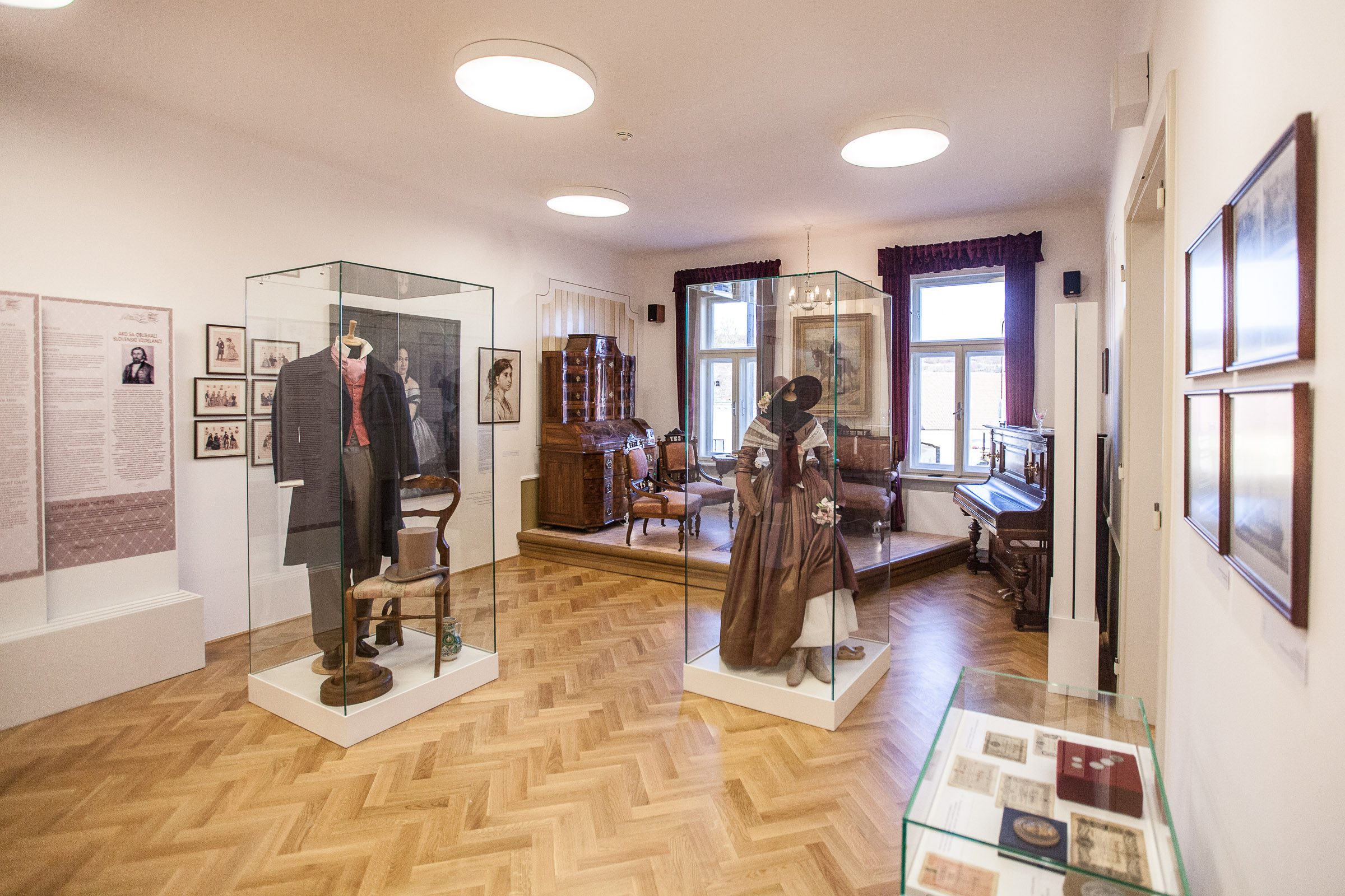 Nová stála expozícia Ľudovít štúr a moderné Slovensko