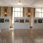 Výstava obrazov ukrajinskej umelkyne Natálie Studenkovej