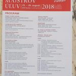 Dni majstrov ÚĽUV 2018