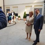 Prac. program ministerky kultúry v Košiciach a vo Svidníku