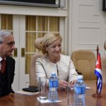Podpis programu spolupráce medzi rezortmi kultúry SR a Kuby