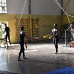 Návšteva Národnej cirkusovej školy na Kube