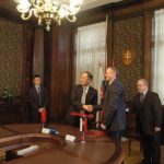 Podpis Programu spolupráce medzi MK ČĽR a MK SR